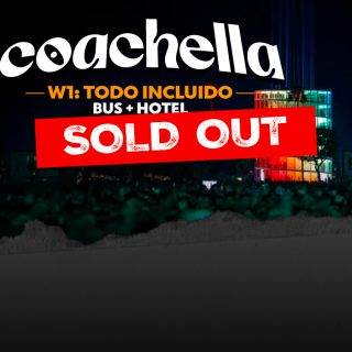 W1 Todo incluido — Bus + Hotel — SOLD OUT