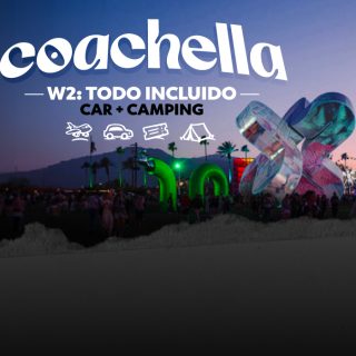 W2 Todo incluido — Car + Camping